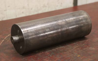 Alternative view of Schleiftrommel von KED Kurt Ehemann - Ø 118 x 330 mm