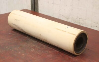 Schleiftrommel von KED Kurt Ehemann - Ø 150 x 640 mm