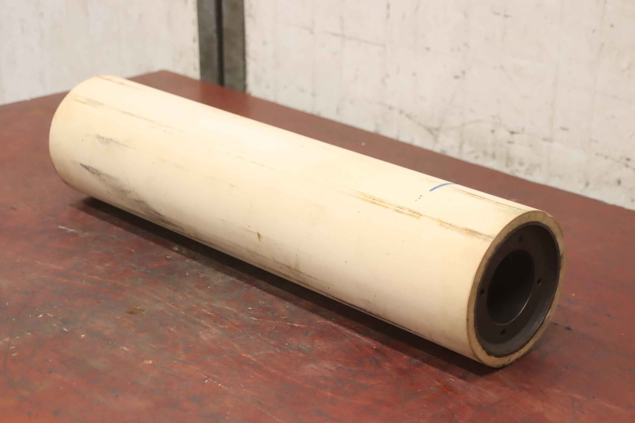 Schleiftrommel von KED Kurt Ehemann - Ø 150 x 640 mm