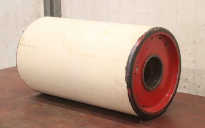 Schleiftrommel von KED Kurt Ehemann - Ø 300 x 530 mm