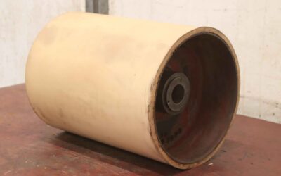 Schleiftrommel von KED Kurt Ehemann - Ø 320 x 430 mm