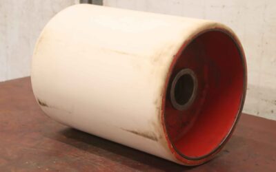 Schleiftrommel von KED Kurt Ehemann - Ø 330 x 430 mm