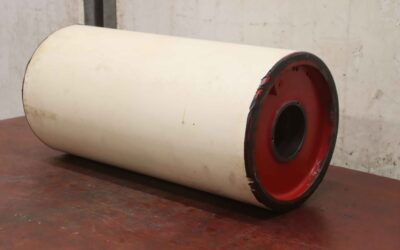 Schleiftrommel von KED Kurt Ehemann - Ø 300 x 630 mm