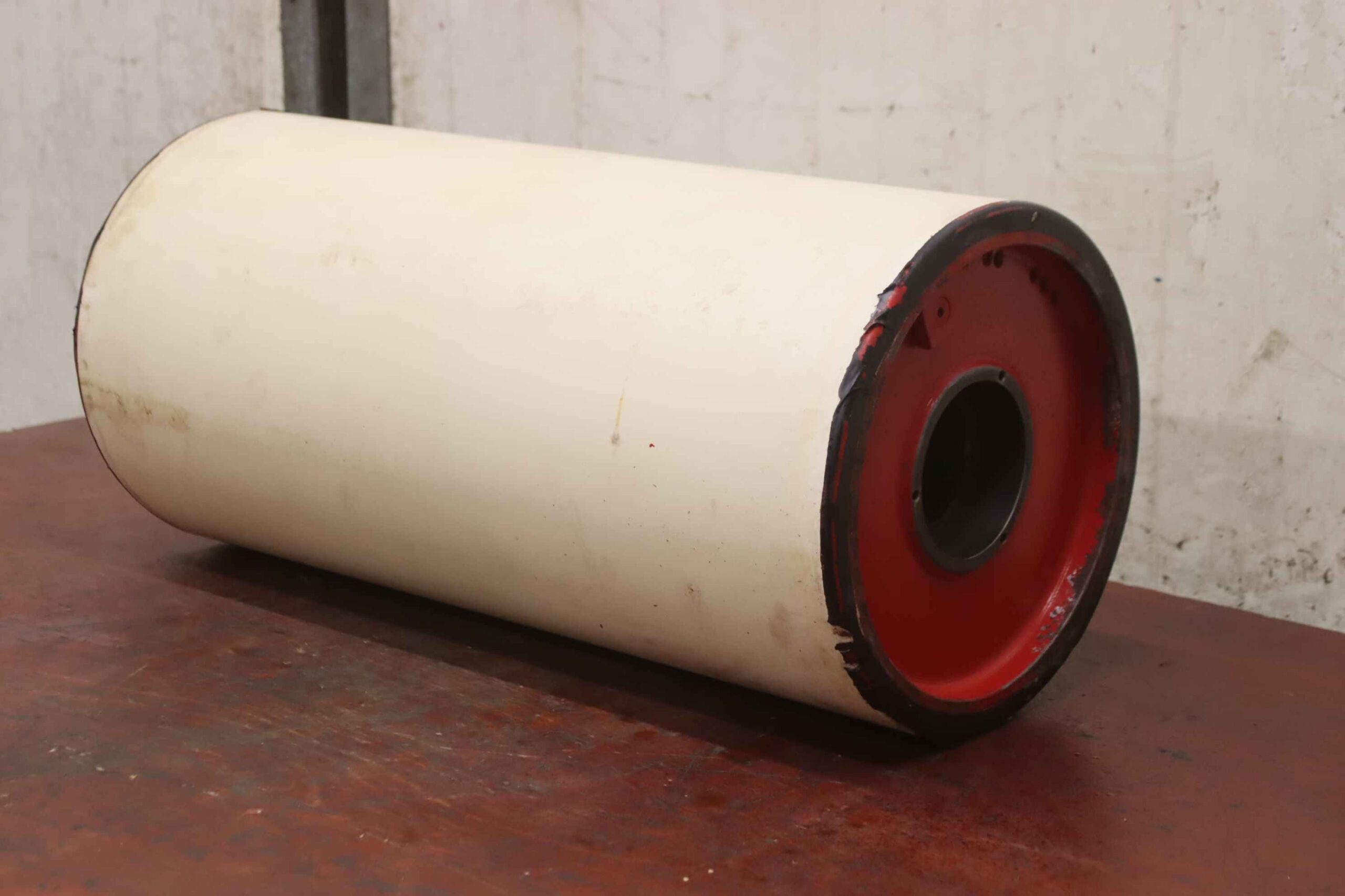 Schleiftrommel von KED Kurt Ehemann - Ø 300 x 630 mm