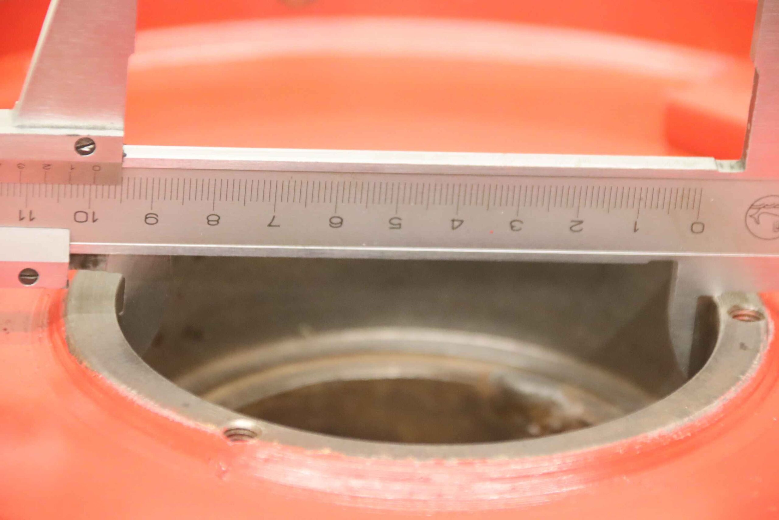 Schleiftrommel von KED Kurt Ehemann - Ø 300 x 630 mm – Bild 5