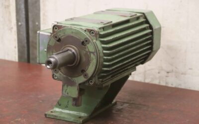 Fräsmotor 3,5/5,5 kW / 2880/5860 U/min von Siemens - 1PC3107-2AA29