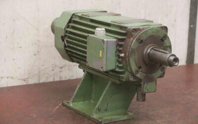 Alternative view of Fräsmotor 3,5/5,5 kW / 2880/5860 U/min von Siemens - 1PC3107-2AA29