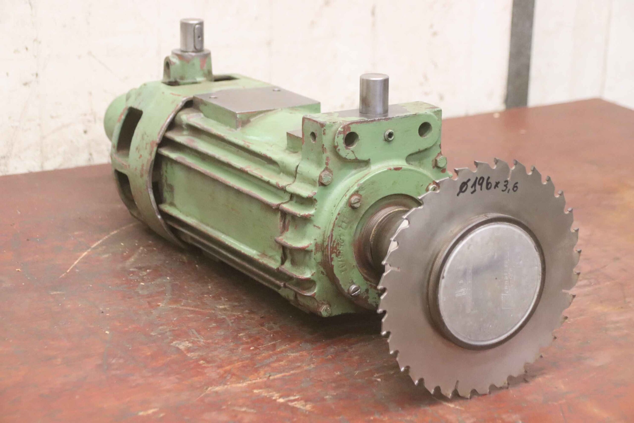 Fräsmotor 3,5/5,5 kW / 2880/5880 U/min mit Schnellspannsystem von Siemens Leuco - 1PC3108-2AA29 – Bild 2