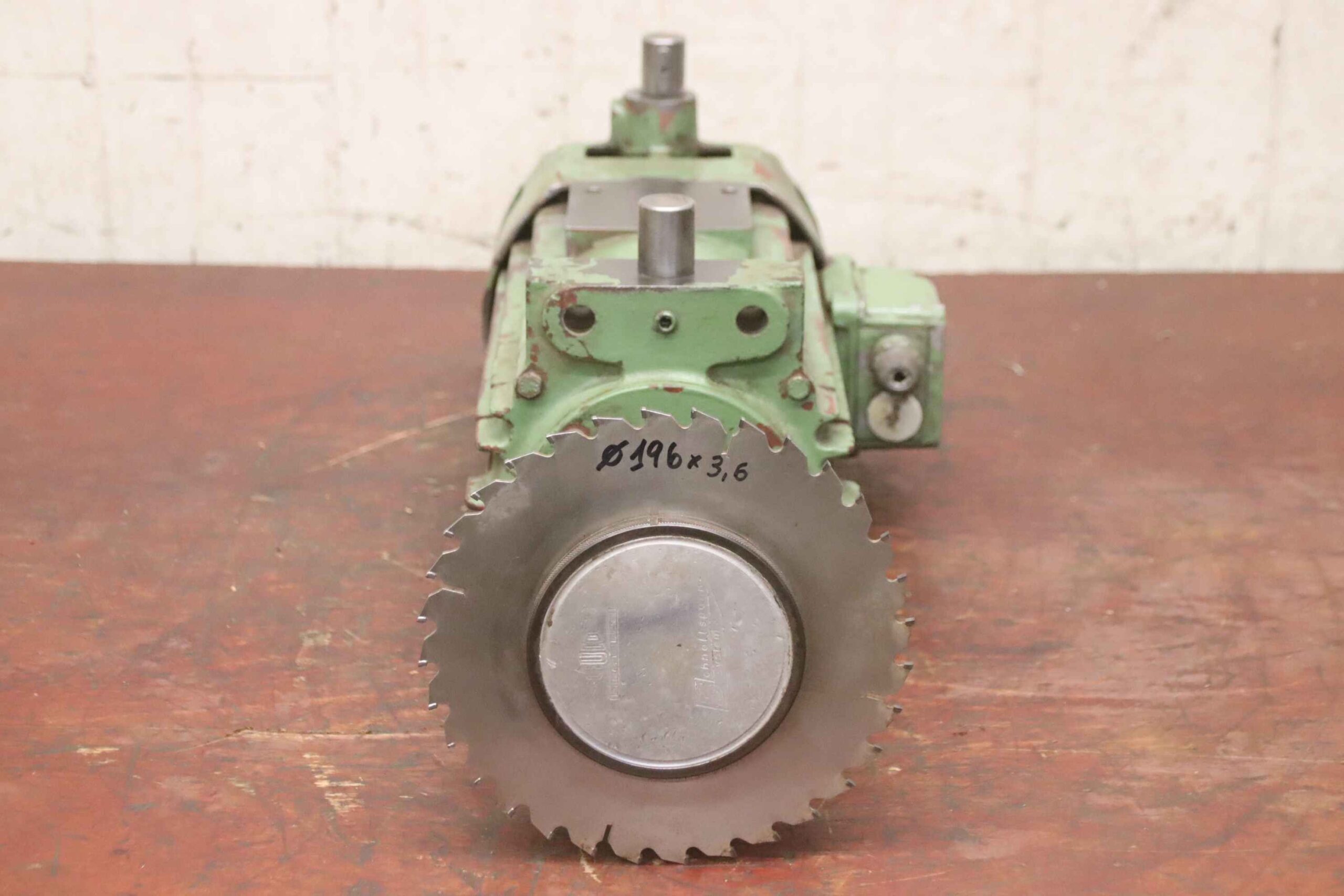 Fräsmotor 3,5/5,5 kW / 2880/5880 U/min mit Schnellspannsystem von Siemens Leuco - 1PC3108-2AA29 – Bild 3
