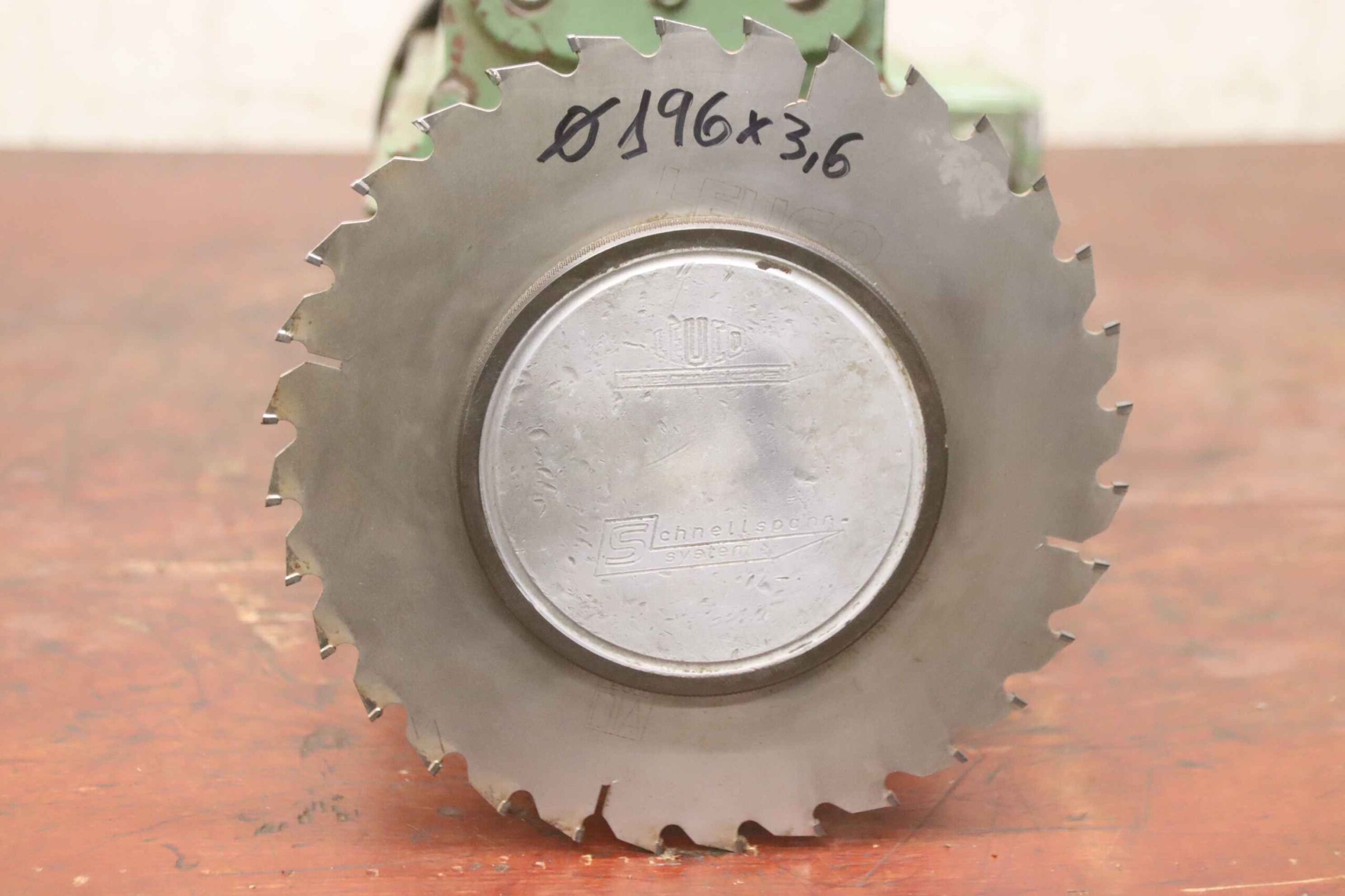 Fräsmotor 3,5/5,5 kW / 2880/5880 U/min mit Schnellspannsystem von Siemens Leuco - 1PC3108-2AA29 – Bild 7