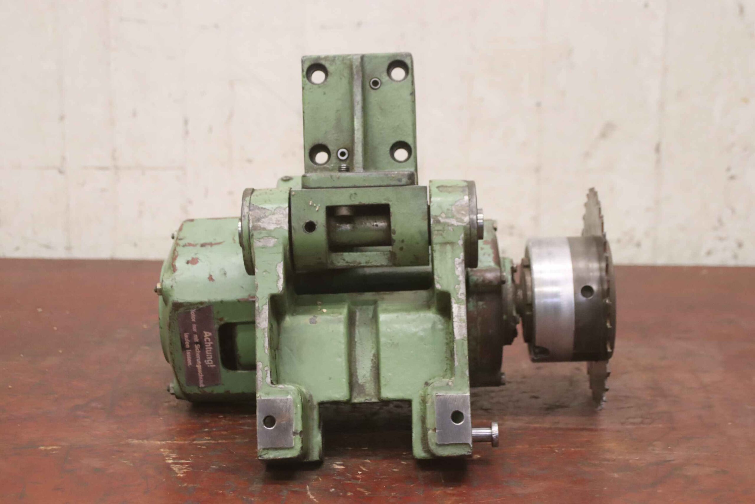 Fräsmotor 1,25/2,0 kW / 2880/5885 U/min mit Schnellspannsystem von Siemens Leuco - 1PC3084-2AA20 Z – Bild 7