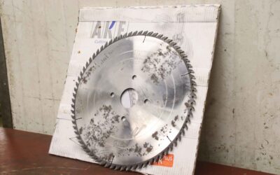 Sägeblatt von AKE - Ø 400x3,5/2,8x60  Z 72 = T 18,32