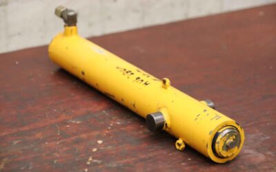 Alternative view of Hydraulikzylinder von GSL German Standard Lift - E030ZM3  R 01  Hub 280 mm