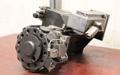 Werkzeugwechsler für Drehmaschine von Sauter Scherer - 0.5.675.112 /  0.5.901.012  VDZ 80 DS