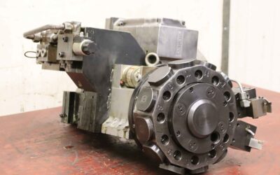 Alternative view of Werkzeugwechsler für Drehmaschine von Sauter Scherer - 0.5.675.112 /  0.5.901.012  VDZ 80 DS