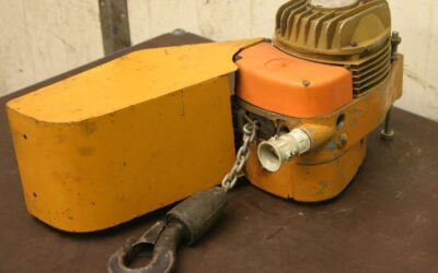 Alternative view of Kettenzug 250 kg von Balkancar - MB032M0