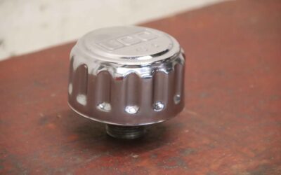 Alternative view of Luftfilter Entlüftungsfilter von UCC Parker - 40 5  Ø 77 x 65 mm