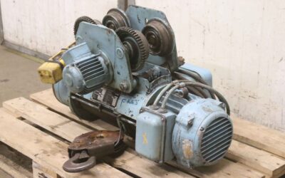 Kranfahrwerk mit Elektroseilzug 500 kg von Balkancar - T 10232