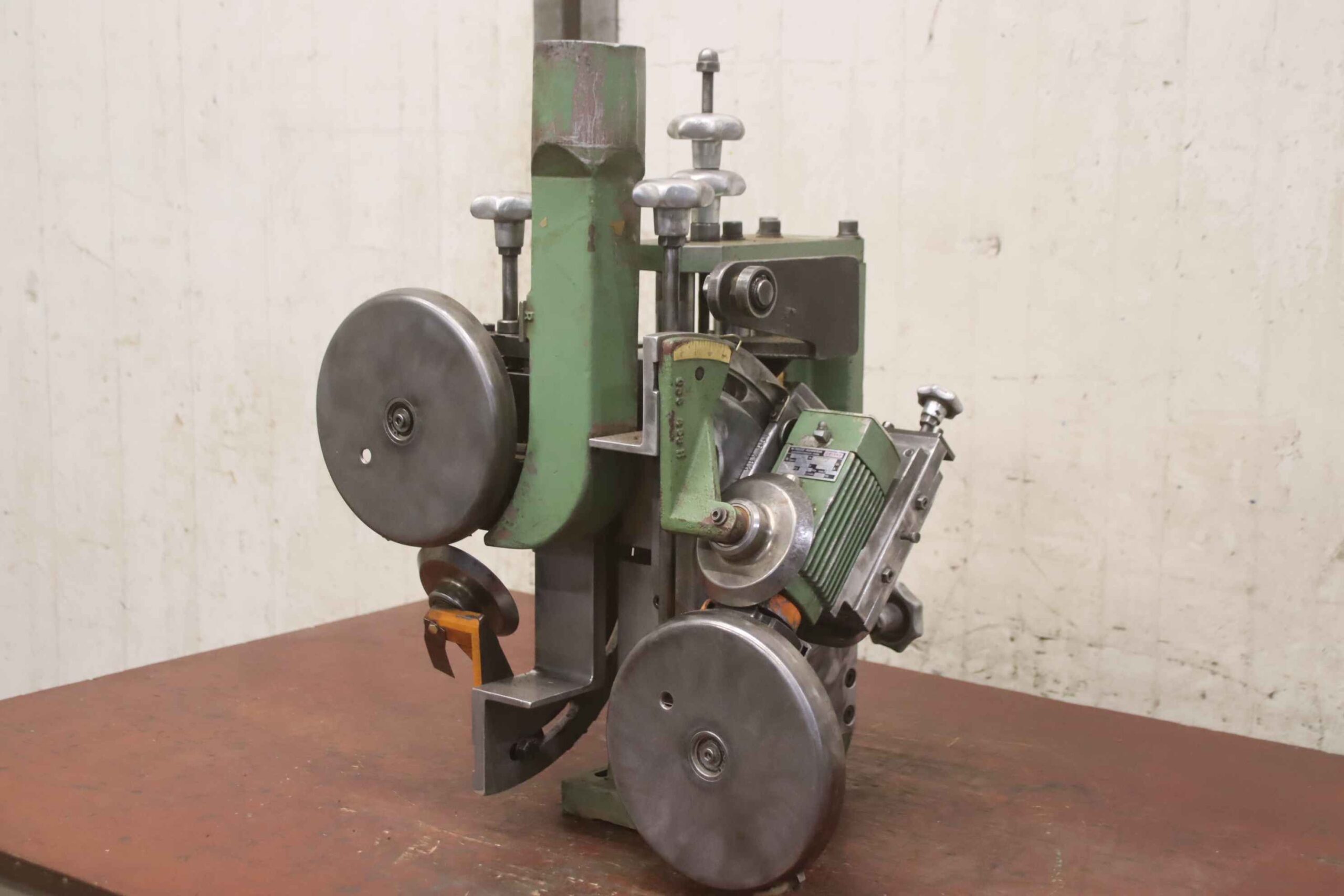 Fräsaggregat von Homag Perske - mit Perske Motor