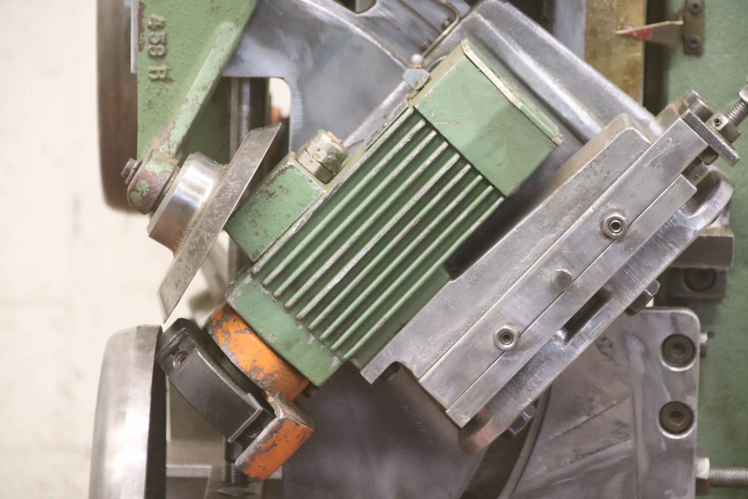 Fräsaggregat von Homag Perske - mit Perske Motor – Bild 5