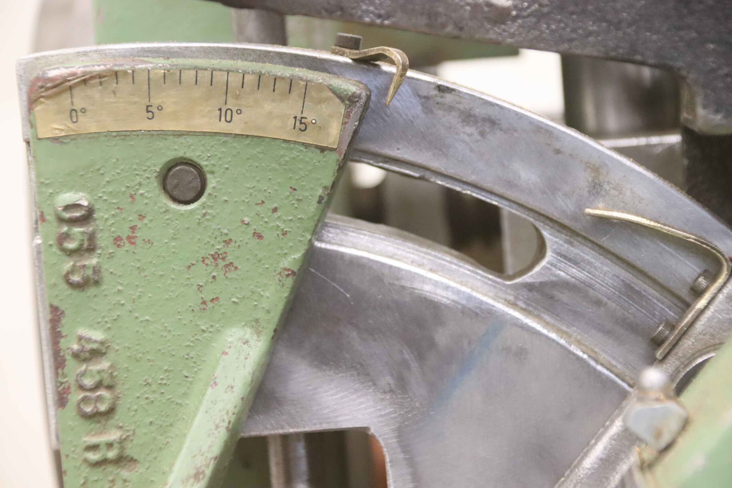 Fräsaggregat von Homag Perske - mit Perske Motor – Bild 10