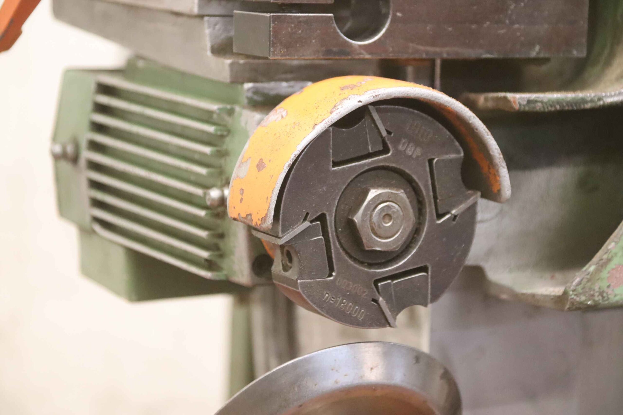 Fräsaggregat von Homag Perske - mit Perske Motor – Bild 14