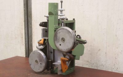 Fräsaggregat von Homag Perske - mit 2x Perske Motoren