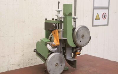 Alternative view of Fräsaggregat von Homag Perske - mit 2x Perske Motoren