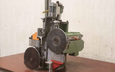 Fräsaggregat von Homag Perske - mit 2x Perske Motoren