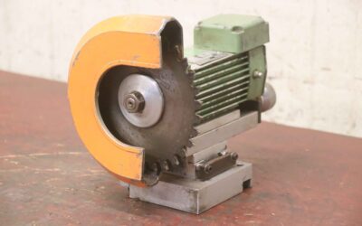 Fräsmotor für Kantenbearbeitungsmaschinen von Perske - KNS 21.05-2