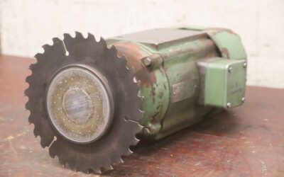 Fräsmotor 1,6/2,8 kW / 2845/5790 U/min mit Schnellspannsystem von Siemens Leuco - 1PC3084-2AA99