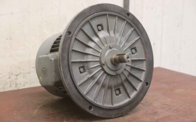 Alternative view of Elektromotor 4 kW 1430 U/min von Bauknecht - RF 4/4-1 n