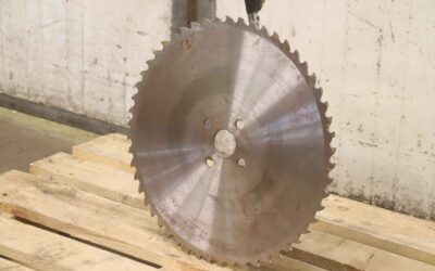 Sägeblatt Rohling von unbekannt - Ø 460 x 5 x 50 mm  Z54