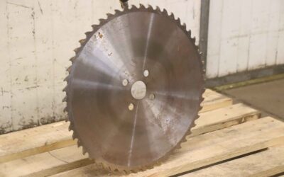 Alternative view of Sägeblatt Rohling von unbekannt - Ø 460 x 5 x 50 mm  Z54