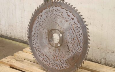 Sägeblatt von unbekannt - Ø 630 x 6 x 80 mm  Z70