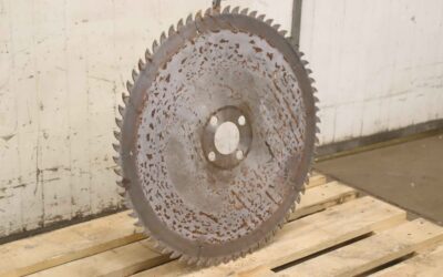 Alternative view of Sägeblatt von unbekannt - Ø 630 x 6 x 80 mm  Z70