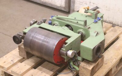 Bandschleifaggregat von KED Kurt Ehemann - Bandbreite  295 mm