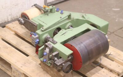 Alternative view of Bandschleifaggregat von KED Kurt Ehemann - Bandbreite  295 mm