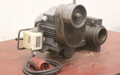 Alternative view of Hochleistungs Schleifspindel von unbekannt - 600/370/H350 mm