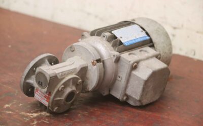 Getriebemotor 0,09 kW 210 U/min von Bonfiglioli Lafert - MVF 27/F BN 27C 4