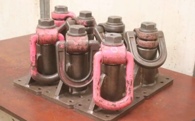 Lastbock 15 t 7 Stück von RUD - VLBG 15 t M 42