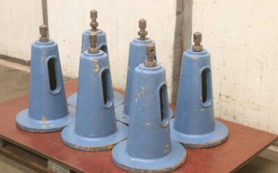 Fixatoren für Aufspannplatten 6 Stück von unbekannt - 550 mm