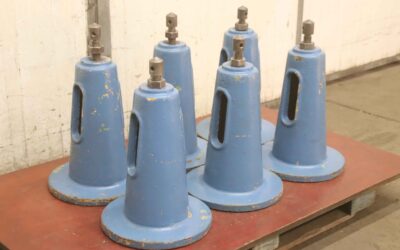 Alternative view of Fixatoren für Aufspannplatten 6 Stück von unbekannt - 550 mm