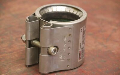 Alternative view of Rohrkupplung Edelstahl Kupplung von Straub - GRIP-L  57.0