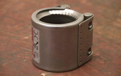 Rohrkupplung Edelstahl Kupplung von Straub - GRIP-L  57.0  Art.Nr. 11043