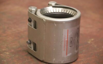 Alternative view of Rohrkupplung Edelstahl Kupplung von TEEKAY - AXILOCK-S Typ IV