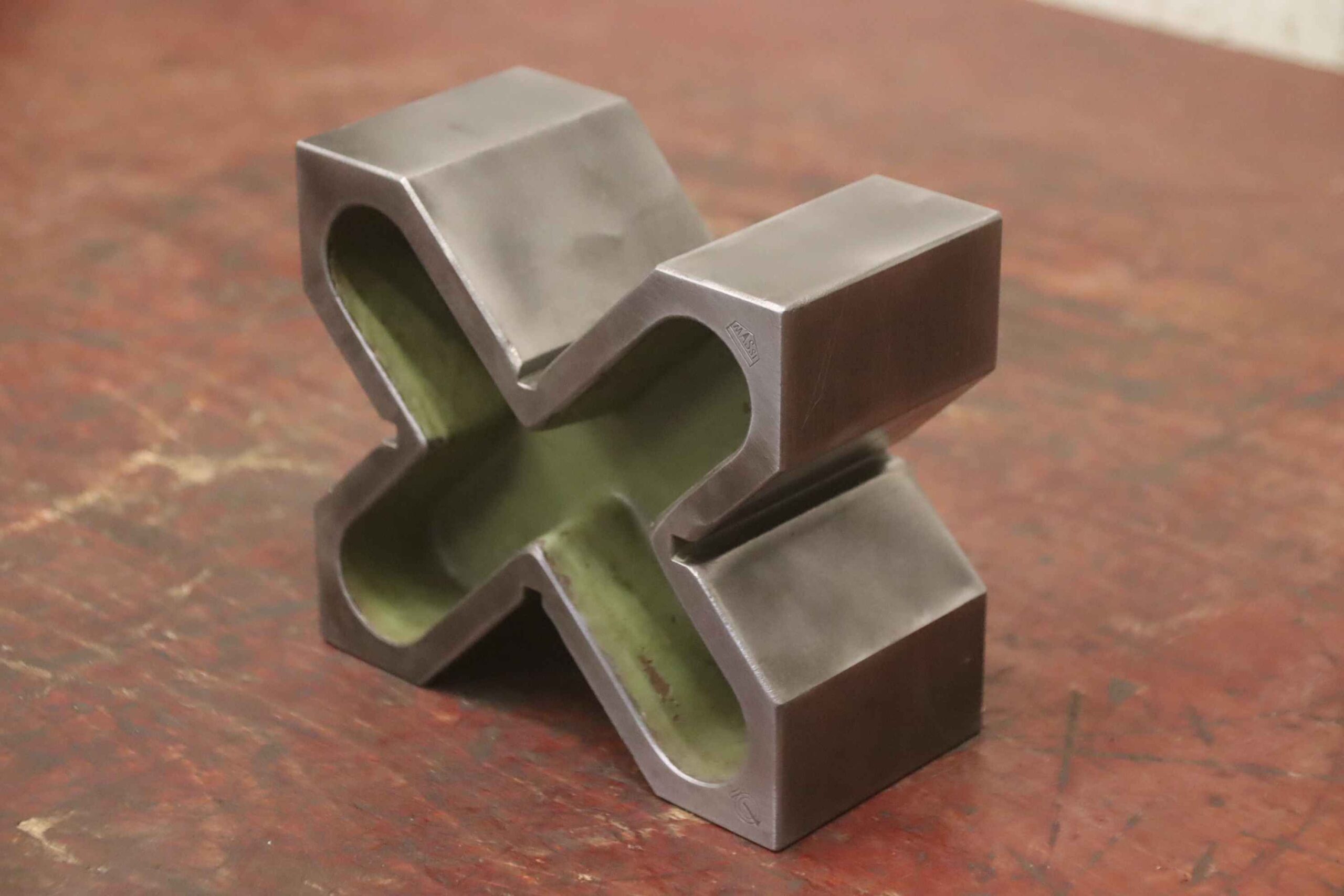 Anreissprisma von Massi - 150/75/H130 mm 90°