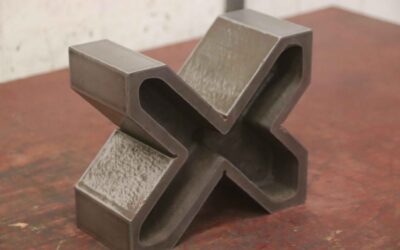 Alternative view of Anreissprisma von Guss - 200/90/H170 mm  90°