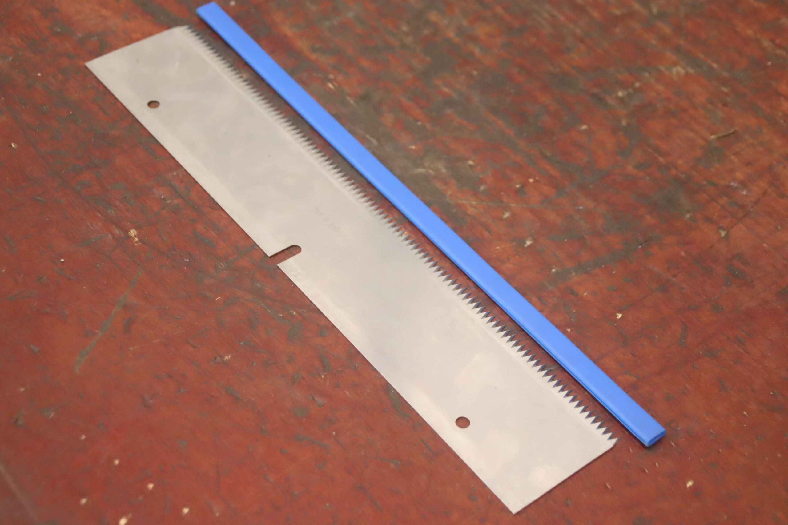 Zackenmesser 6 Stück von unbekannt - 345/65/1 mm 721 B 218