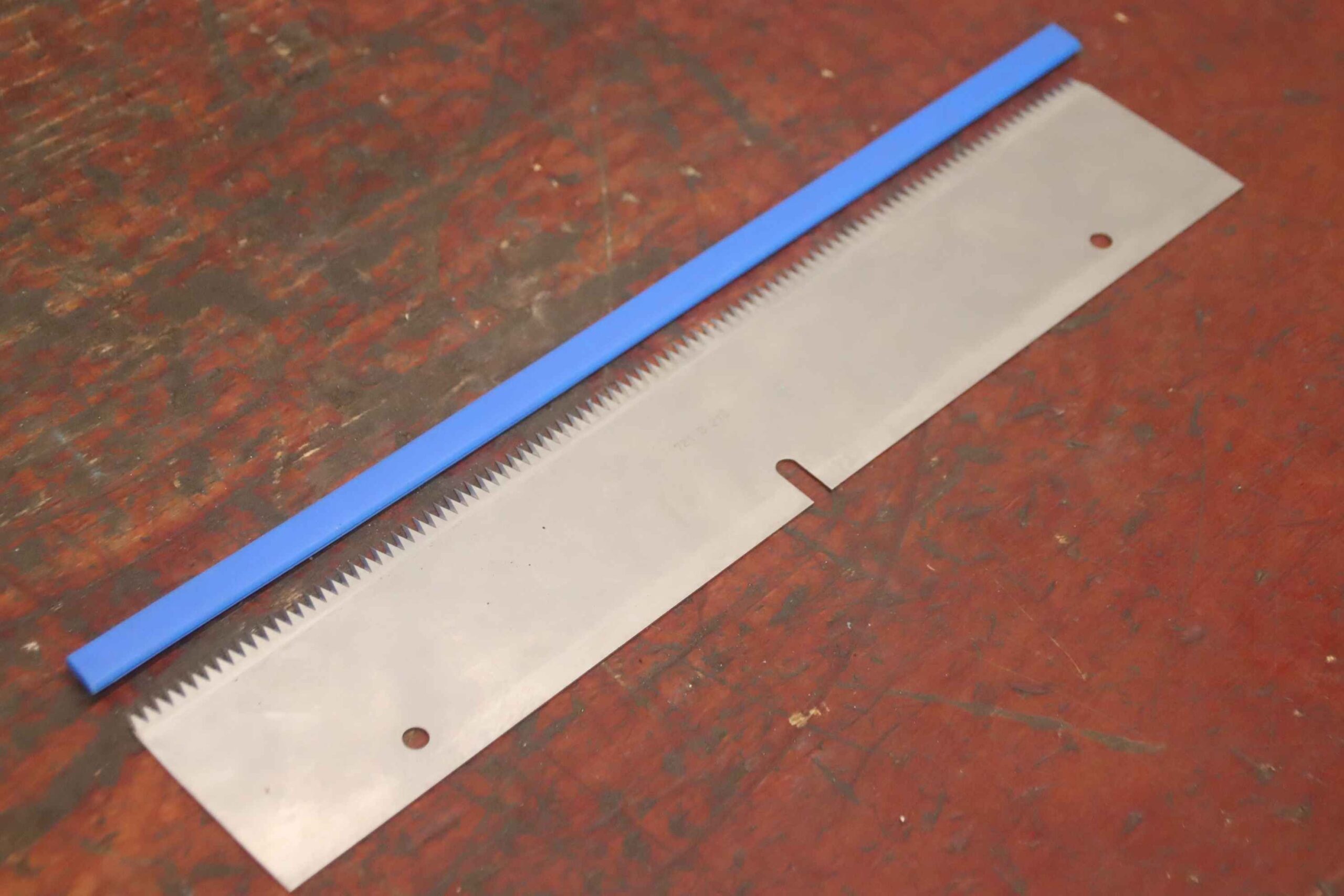 Zackenmesser 6 Stück von unbekannt - 345/65/1 mm 721 B 218 – Bild 2